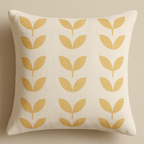 feng shui neutral BOTANICAL scatter cushion collection 1. 4x cushions
