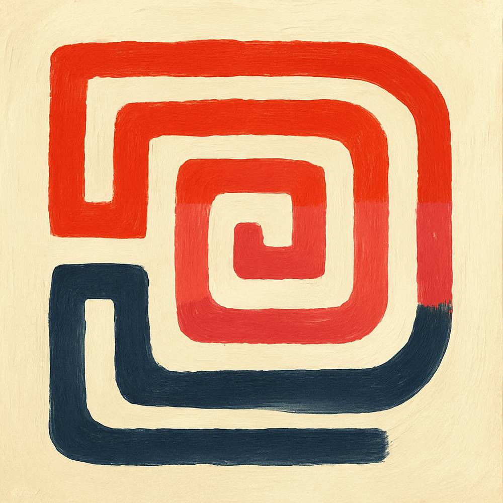 Greek Key No 1 Scatter Cushion  45cm