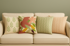 feng shui neutral BOTANICAL scatter cushion collections 2 (Copy)