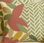 feng shui neutral BOTANICAL scatter cushion collection 1. 4x cushions