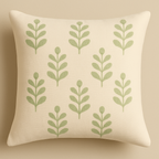 feng shui neutral BOTANICAL scatter cushion collection calm 3
