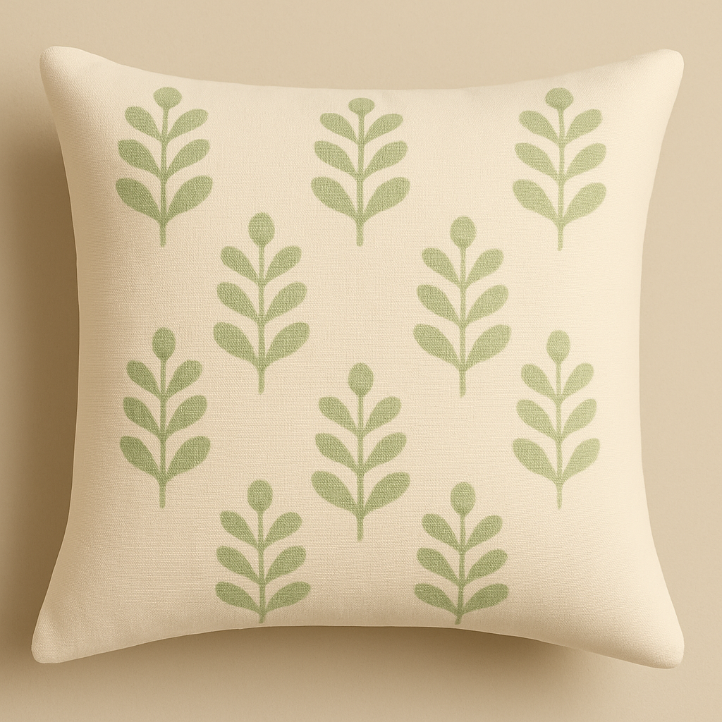 feng shui neutral BOTANICAL scatter cushion collection calm 3