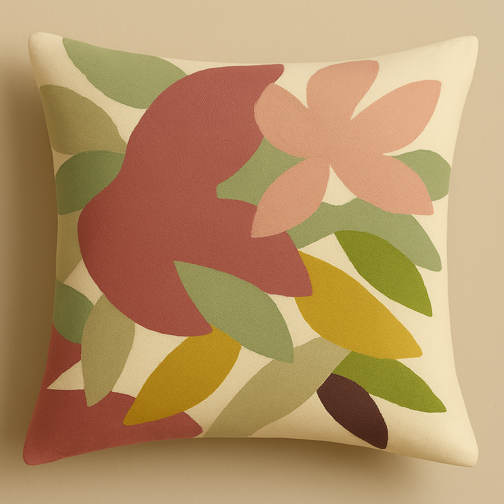 feng shui neutral BOTANICAL scatter cushion collections 2 (Copy)