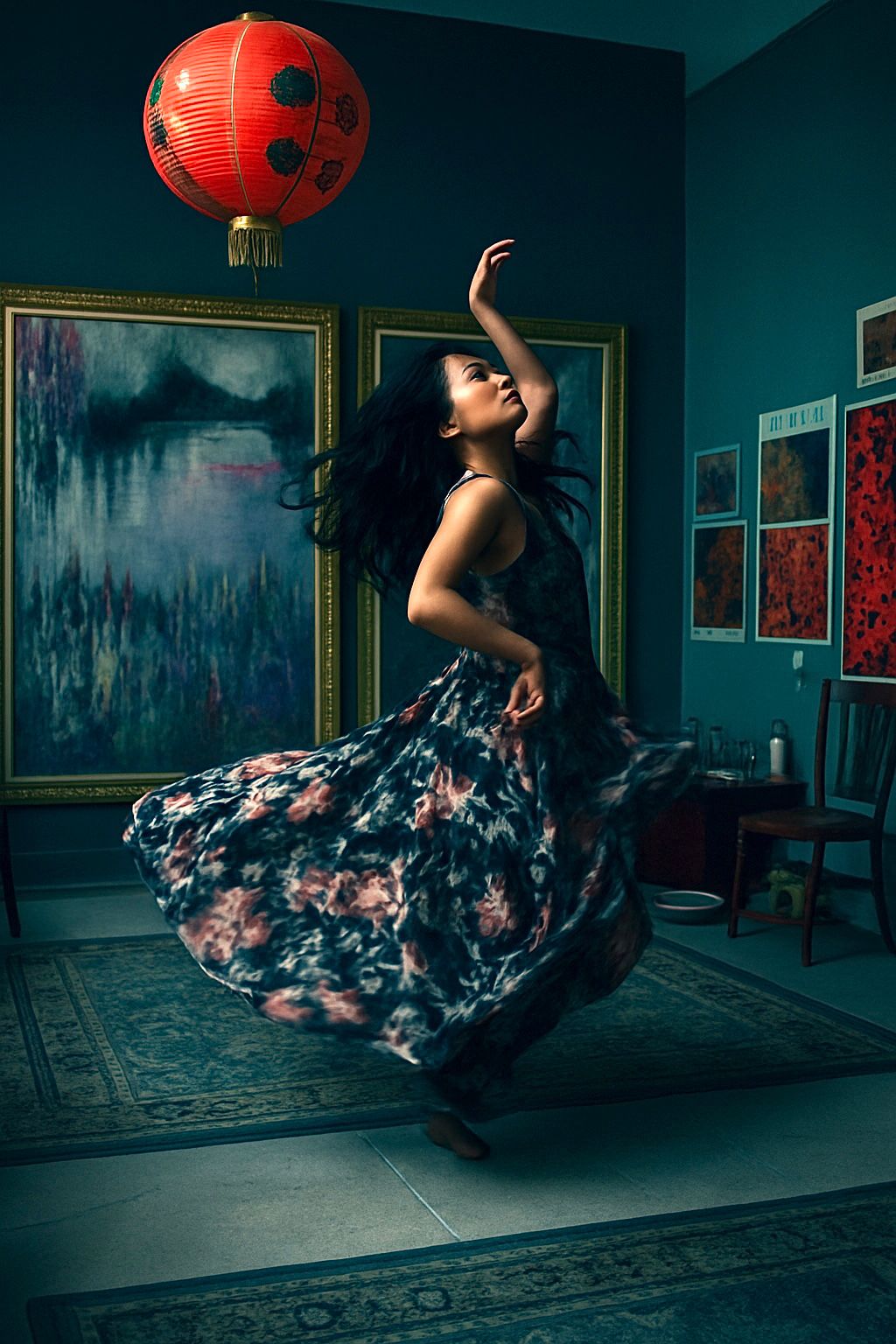 Summer Storm Dress