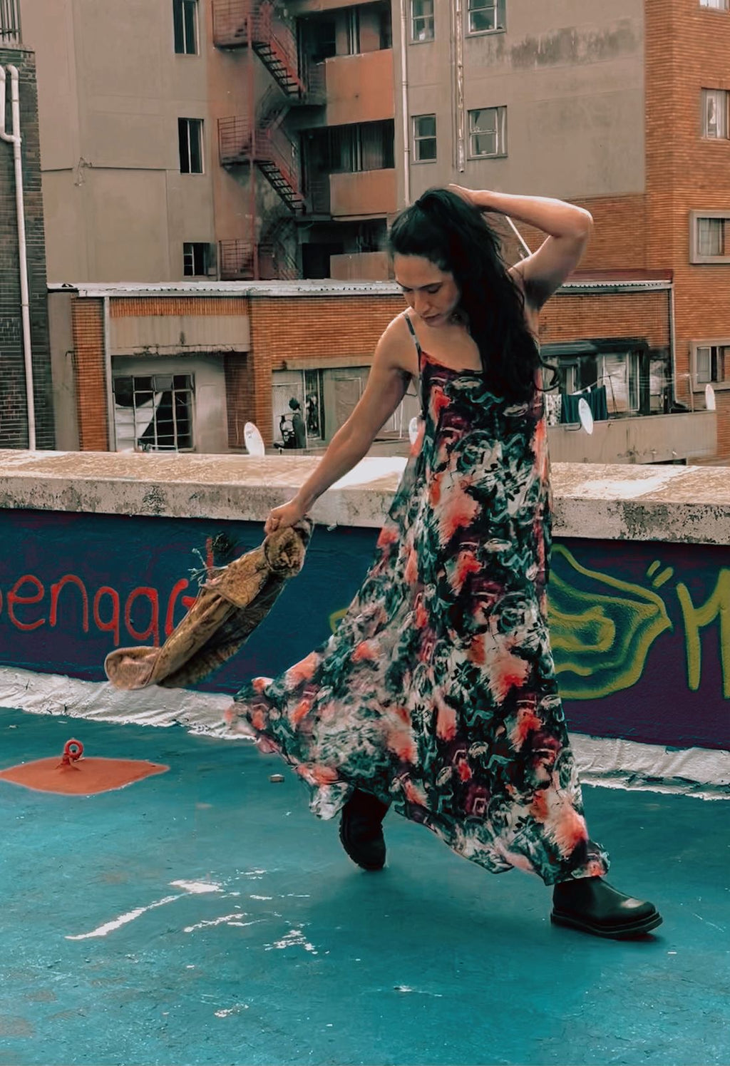 Summer Storm Dress