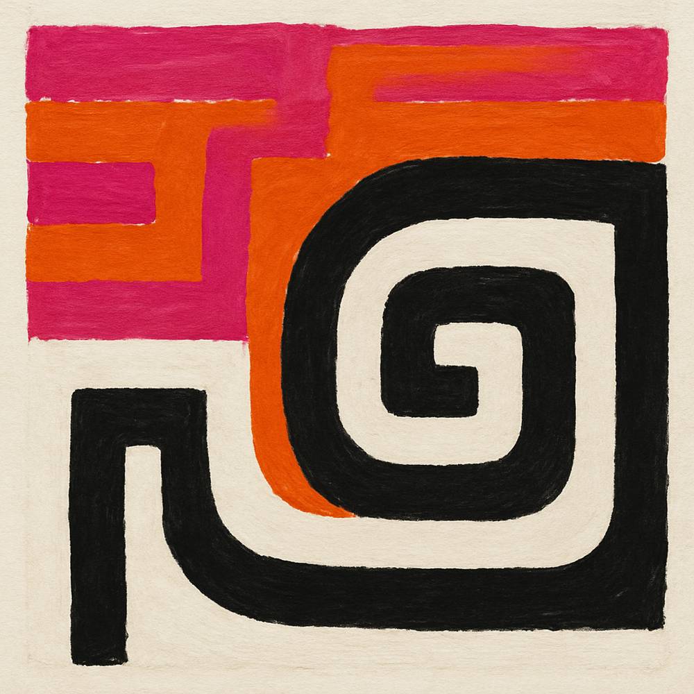 Greek Key No 2 Scatter Cushion  45cm (Copy)