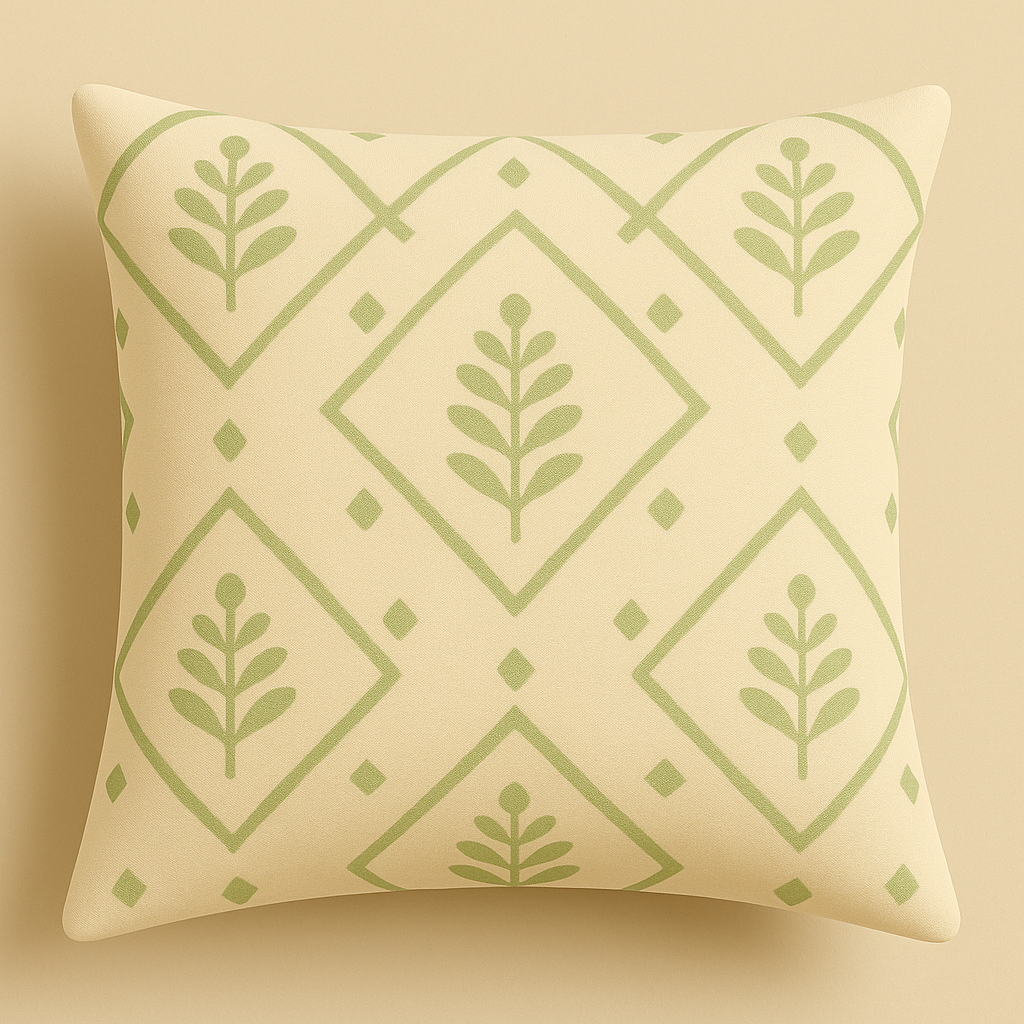 feng shui neutral BOTANICAL scatter cushion collection 4
